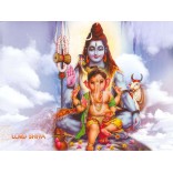 Lord Shiva with Vinayaga